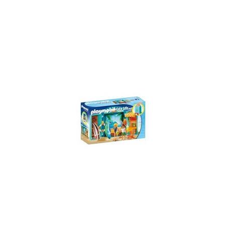 PLAYMOBIL- Cofre Tienda Surf, (5641) PLAYMOBIL 5641