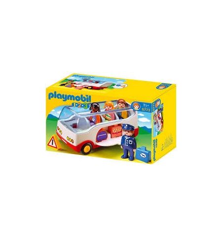 PLAYMOBIL 1.2.3 Autobus PLAYMOBIL 6773