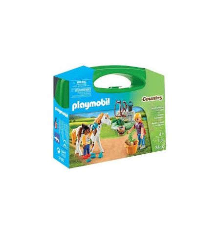 Playmobil Maletín Cuidado de Caballos PLAYMOBIL 9100