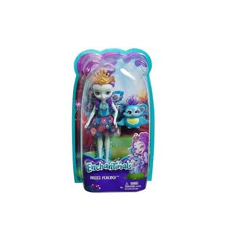 ENCHANTIMALS MUÑECAS BASICAS PATTER PEACOCK
ENCHANTIMALS