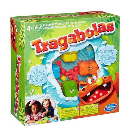 JUEGO TRAGABOLAS 05297-98936 HASBRO GAMING TRAGABOLAS