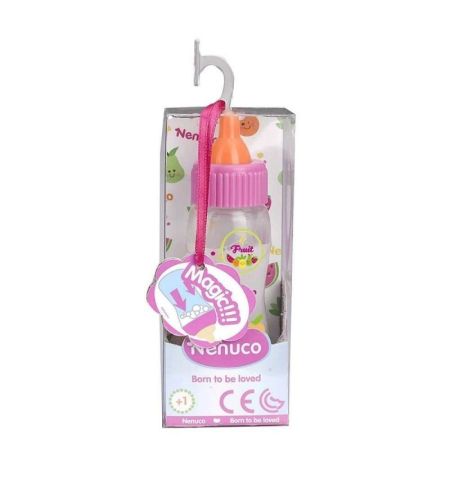 Nenuco Biberón Mágico Color Rosa BIBERON NENUCO ROSA