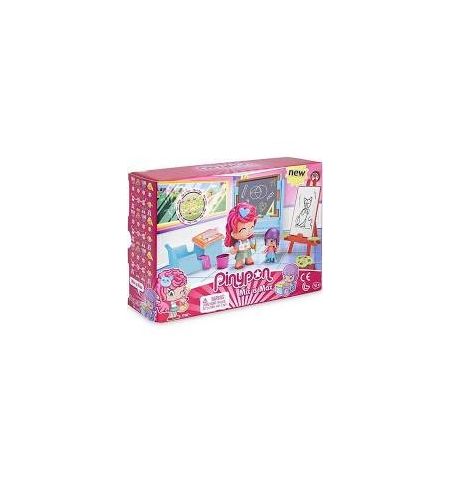 Pinypon 700014081. Clase De Pintura
PINIPON COLEGIO