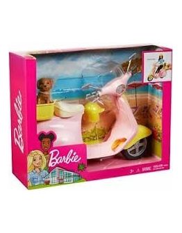 MOTO BARBIE