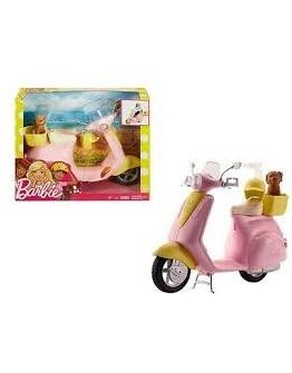 MOTO BARBIE