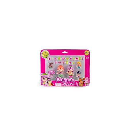Set 6 figuras pinypon mix is max
PACK PINIPON