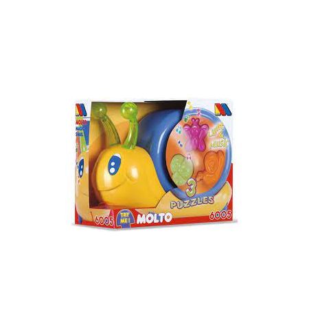 CARACOL MUSICAL MOLTO CARACOL 6005