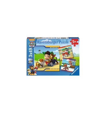 Ppl Paw Patrol Puzzles 3x49 Piezas
PUZZLE