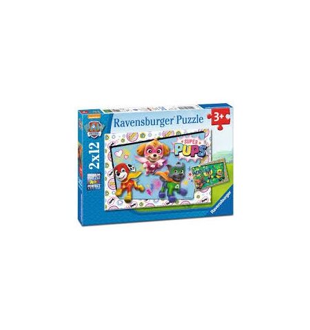 Paw Patrol 2X12 PUZZLE