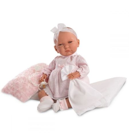 MUÑECA LALA CON COJIN LLORONA MUÑECAS LLORENS