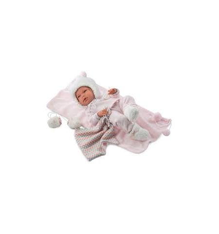 Llorens Recién Nacido Nica Toquilla Rosa 40 cm
MUÑECAS LLORENS