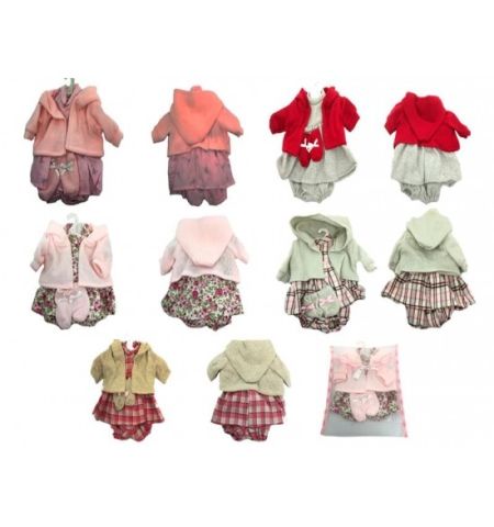 VESTIDOS SURTIDOS 38 CM LLORENS VESTIDOS LLORENS