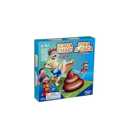 Juego ¡caca chaf! CACA CHAF