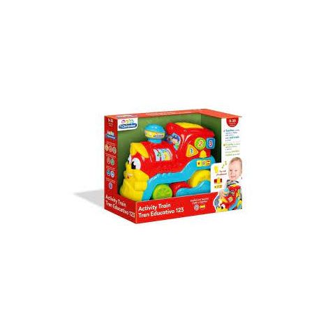 TREN EDUCATIVO BABY CLEMENTONI TREN EDUCATIVO 123 CLEMENTONI