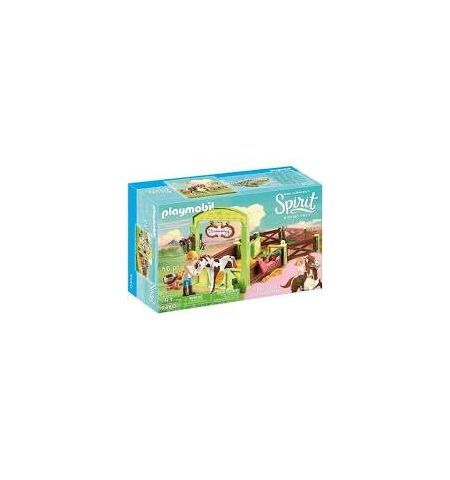 Playmobil Spirit Establo Abigail y Bumerang - 9480
PLAYMOBIL 9480