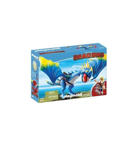 PLAYMOBIL DreamWorks Dragons Astrid y Tormenta PLAYMOBIL 9247 ASTRID Y TORMENTA