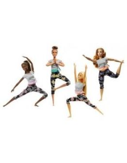 BARBIE MOVIMIENTOS