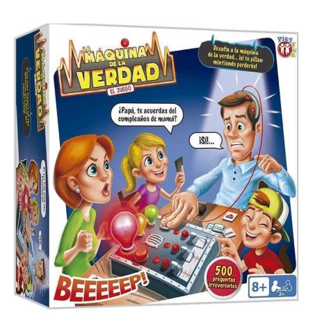 La Máquina de la Verdad JUEGO MAQUINA DE LA VERDAD