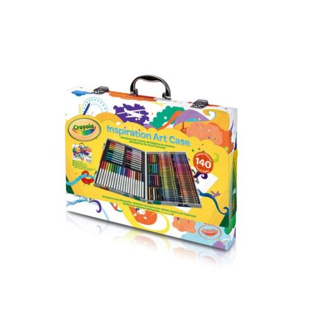 MALETÍN DEL ARTISTA ARCOIRIS CRAYOLA INSPIRATION ART CASE CRAYOLA