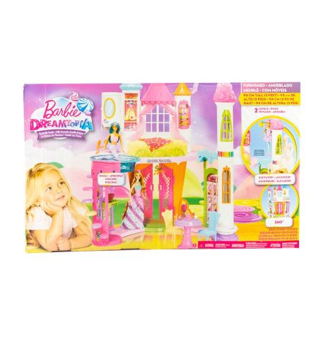 CASTILLO BARBIE DREAMTOPIA