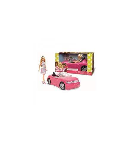 Barbie Coche COCHE BARBIE DESCAPOTABLE