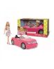 COCHE BARBIE DESCAPOTABLE