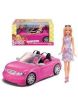 COCHE BARBIE DESCAPOTABLE