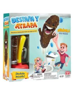 BAÑO BOOM ATRAPA LA CACA