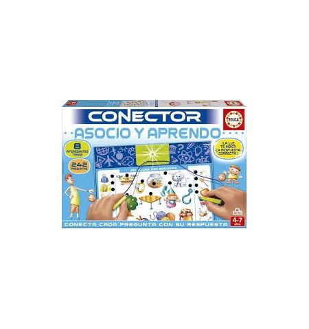 ASOCIO Y APRENDO CONECTOR