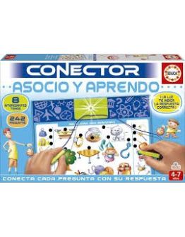 ASOCIO Y APRENDO CONECTOR