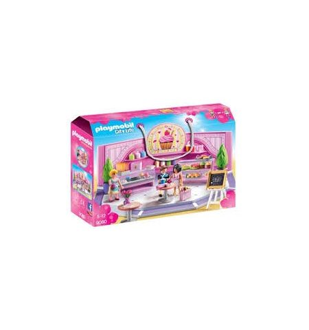 Playmobil City Life Cafetería Cupcake PLAYMOBIL 9080