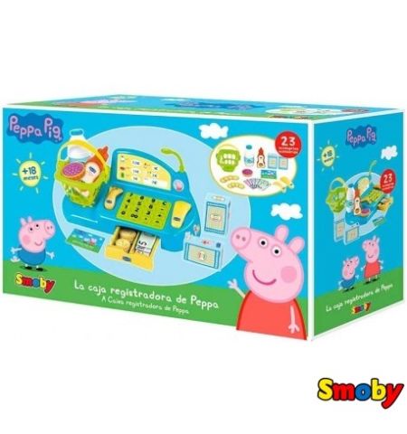 Caja Registradora Peppa Pig CAJA REGISTRADORA PEPPA PIG