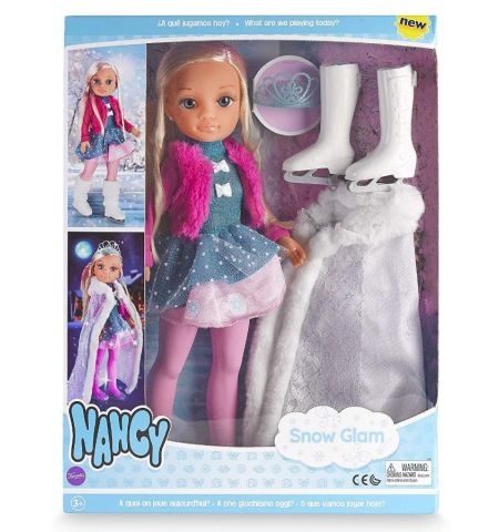 Nancy - Snow Glam NANCY A QUE JUGAMOS HOY