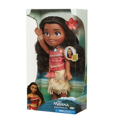 Muñeca Vaiana Moana Disney
VAIANA