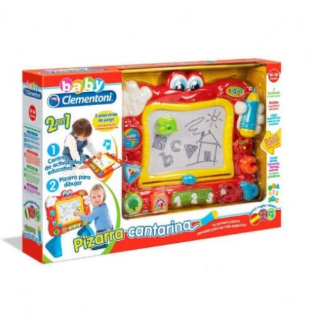 Baby Clementoni Pizarra Cantarina PIZARRA PARLANCHINA