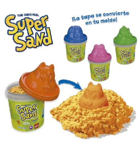 BOTE ANIMALES SUPER SAND SURTIDOS SUPER SAND