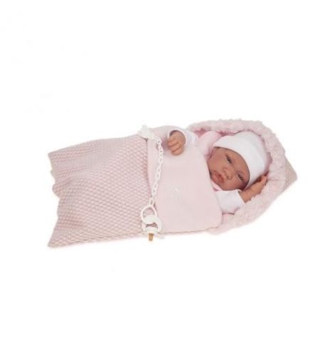 Muñeca Recién Nacida Saco Lana de Antonio Juan. MUÑECA ANTONIO JUAN