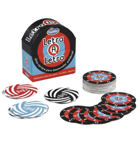 LETRA A LETRA THINK FUN 76308 RAVENSBURGUER JUUEGO LETRA A LETRA