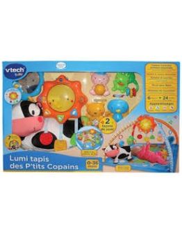 MANTA Y GIMNASIO CANTARIN 2 EN 1 VTECH