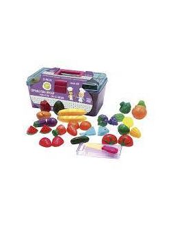 COMIDA PARA CORTAR 33 PIEZAS TACHAN