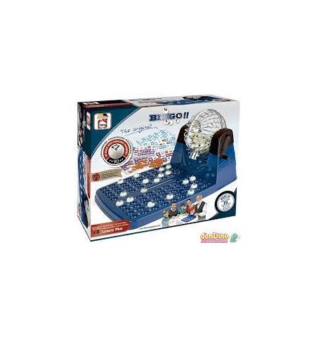 Loteria automatica luxury 72 cart BINGO PLUS