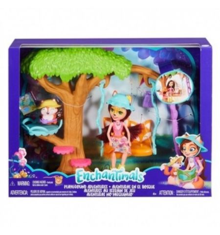 Enchantimals - jardín Divertido ECHANTIMALS