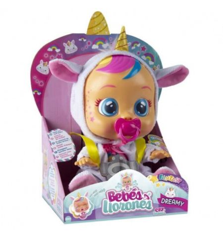 Bebés Llorones Fantasy Dreamy
BEBES LLORONES DREAMY UNICORNIO