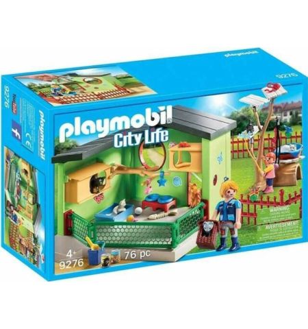 Playmobil City Life Refugio para Gatos - 9276 PLAYMOBIL 9276