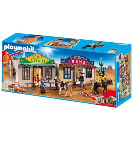 Ciudad del oeste maletin playmobil PLAYMOBIL 70012
