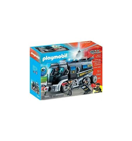 PLAYMOBIL 9360 VEHICULO CON LUZ LED MODULO DE SONIDO