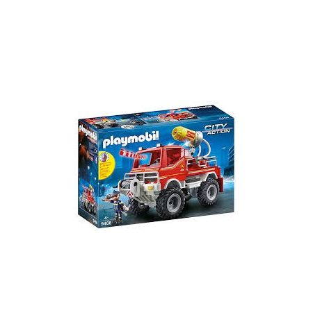 PLAYMOBIL City Action Todoterreno con Efectos de Luz y Sonido PLAYMOBIL 9466 TODOTERRENO