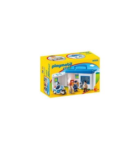 Comisaría de Policía Maletín PLAYMOBIL 9382