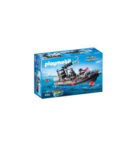 Playmobil City Action Lancha de Fuerzas Especiales - 9362 PLAYMOBIL 9362