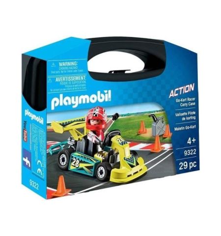 Playmobil Action Go-Kart Racer Carry Case playmobil 9322 GO-KART-RACER CARRY CASE